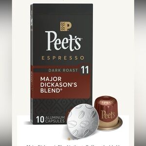 MAJOR DICKASON'S™ ESPRESSO CAPSULES 80